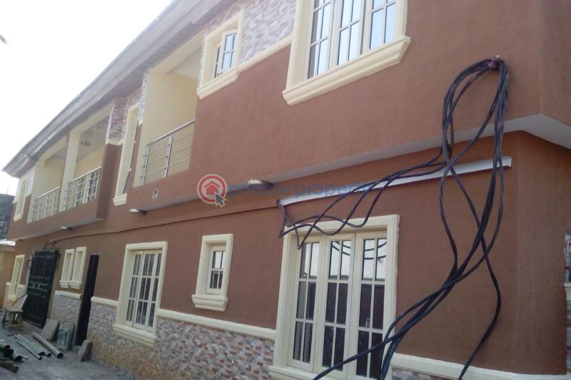 3 bedroom Block Of Flats For Sale Okota Isolo Lagos