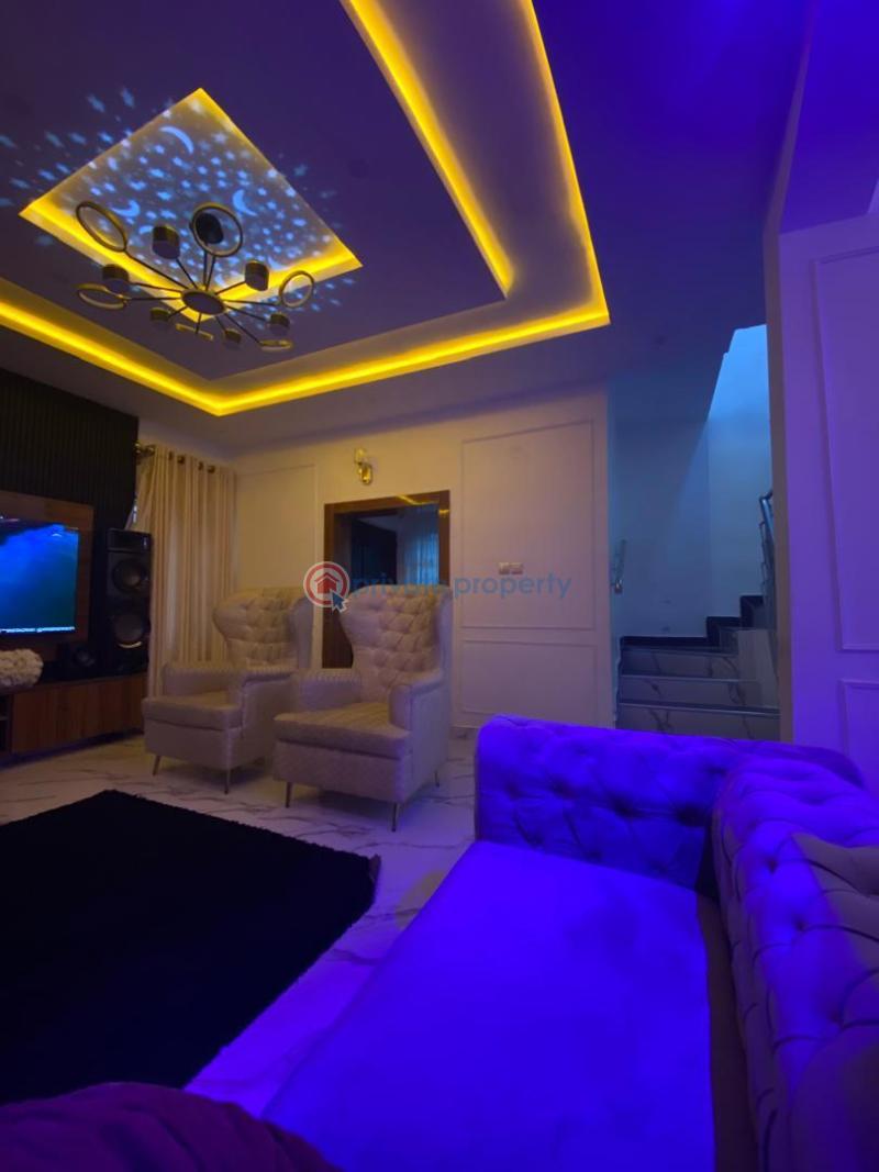 4 bedroom Detached Duplex For Sale Ikola Road Okokomaiko Ojo Lagos - 2