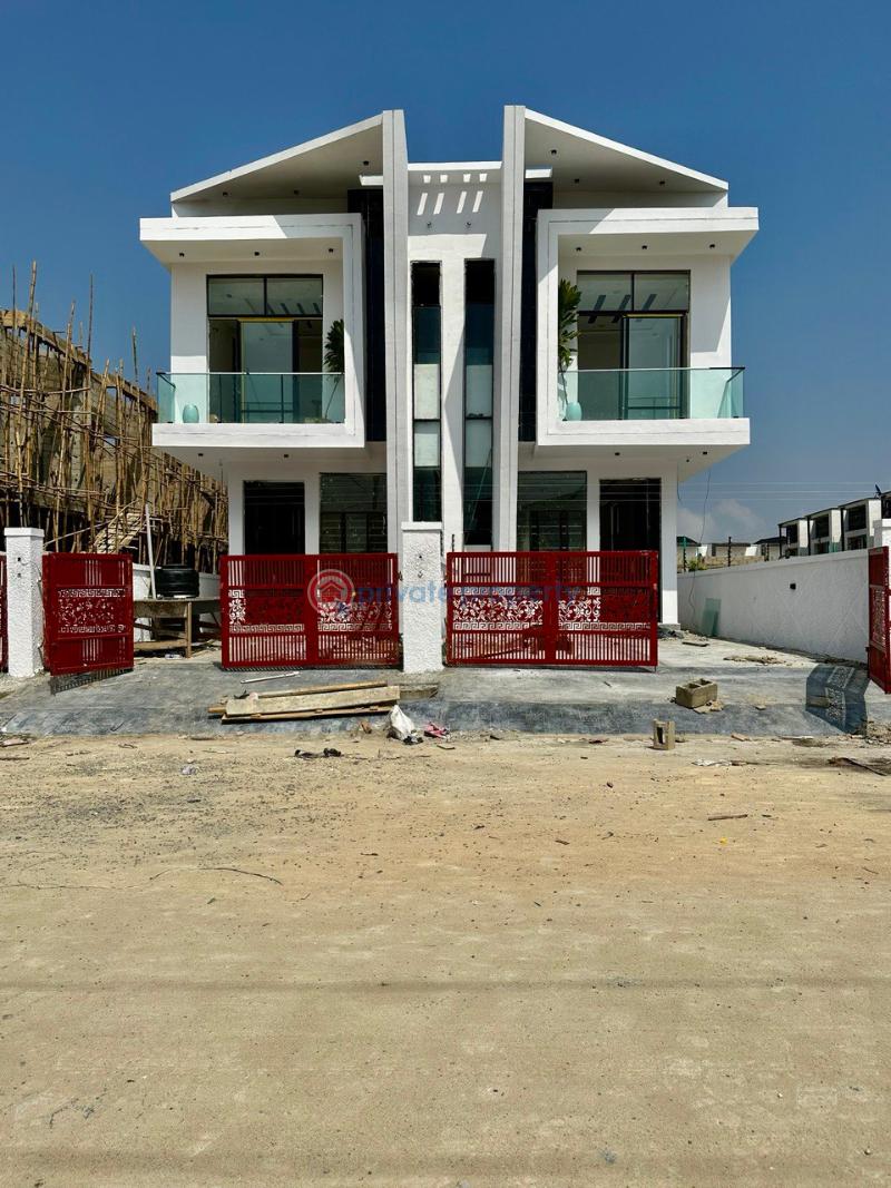 4 bedroom Detached Duplex For Sale Ikota Estate Ikota Lekki Lagos - 1