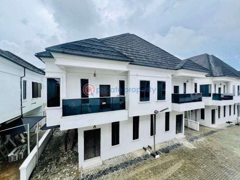 4 bedroom Semi detached Duplex For Sale A Serviced Estate At Orchid Road Lekku Lekki Expressway Lagos - 18