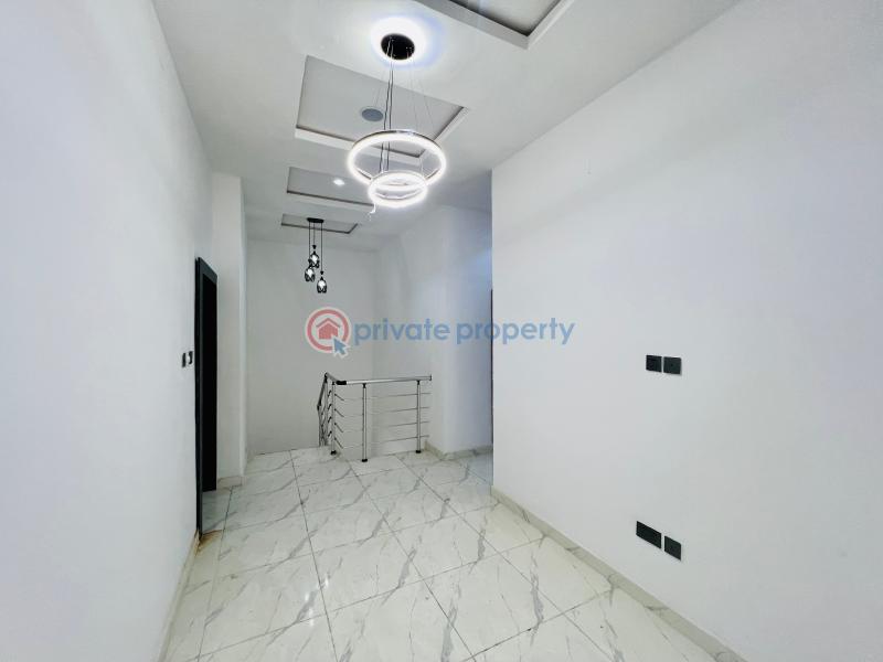 4 bedroom Semi detached Duplex For Sale A Serviced Estate At Orchid Road Lekku Lekki Expressway Lagos - 8