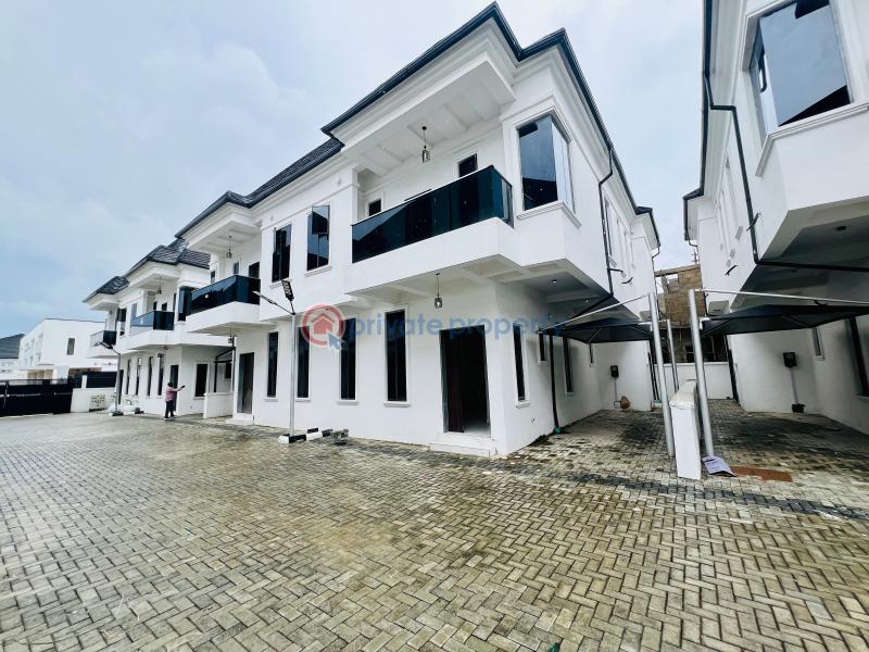 4 bedroom Semi detached Duplex For Sale A Serviced Estate At Orchid Road Lekku Lekki Expressway Lagos - 17