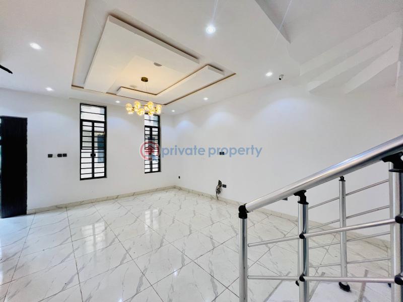4 bedroom Semi detached Duplex For Sale A Serviced Estate At Orchid Road Lekku Lekki Expressway Lagos - 3