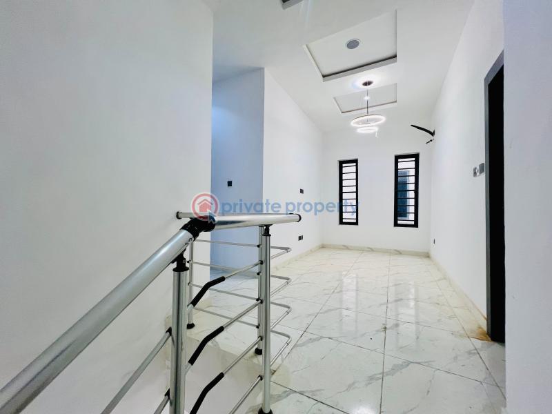 4 bedroom Semi detached Duplex For Sale A Serviced Estate At Orchid Road Lekku Lekki Expressway Lagos - 7
