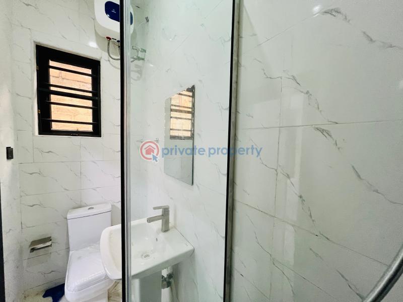 4 bedroom Semi detached Duplex For Sale A Serviced Estate At Orchid Road Lekku Lekki Expressway Lagos - 15