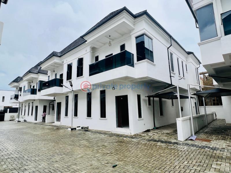 4 bedroom Semi detached Duplex For Sale A Serviced Estate At Orchid Road Lekku Lekki Expressway Lagos - 19