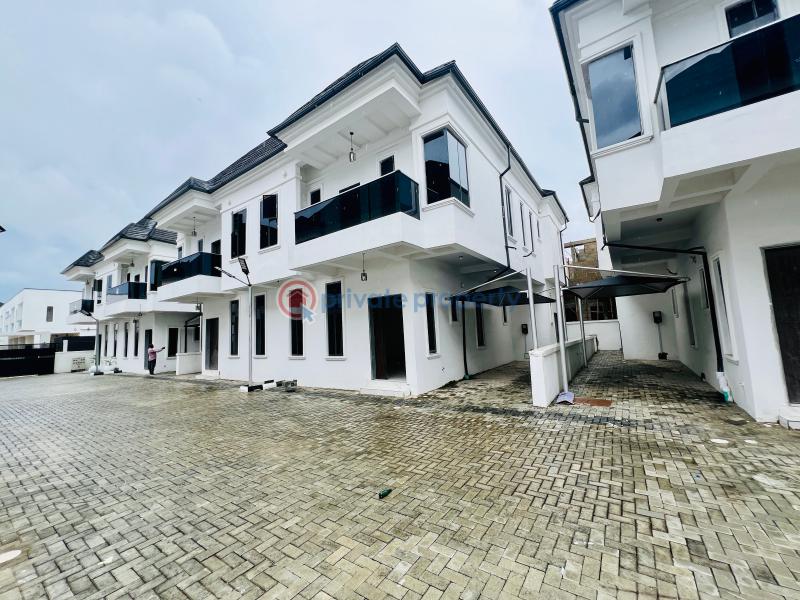4 bedroom Semi detached Duplex For Sale A Serviced Estate At Orchid Road Lekku Lekki Expressway Lagos - 20