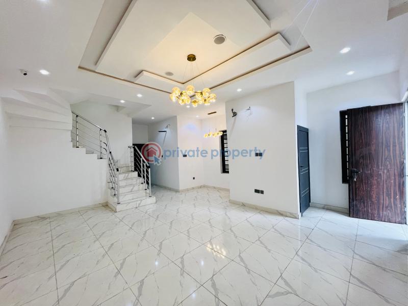 4 bedroom Semi detached Duplex For Sale A Serviced Estate At Orchid Road Lekku Lekki Expressway Lagos - 2