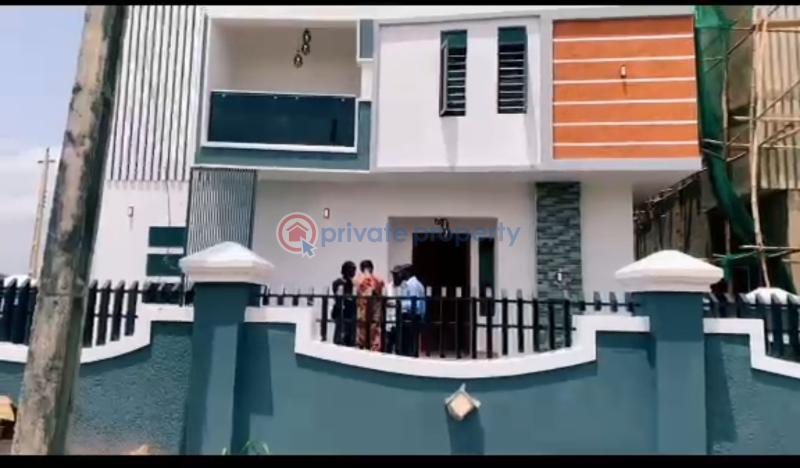 4 bedroom Duplex For Sale Bluestone Garden City Obafemi Owode Ogun - 1