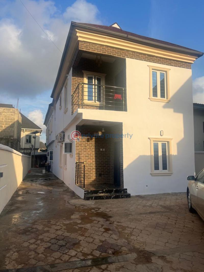 Beautiful 4 bedroom duplex - 1 4 bedroom Detached Duplex For Sale High Castle Estate Boy's Town Ipaja Lagos - 1