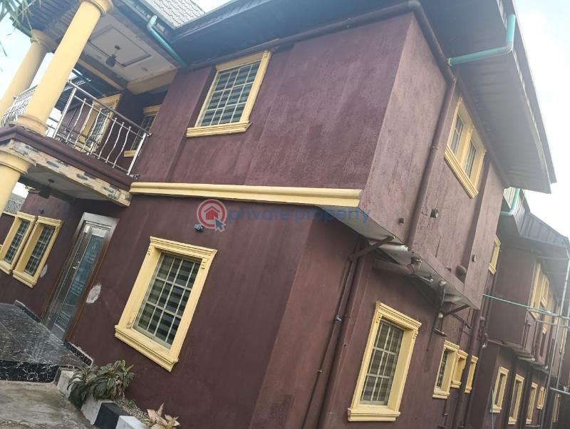 10 bedroom House For Sale Olorufemi Igando Off Isheri Lasu Road Ikotun/Igando Lagos - 2