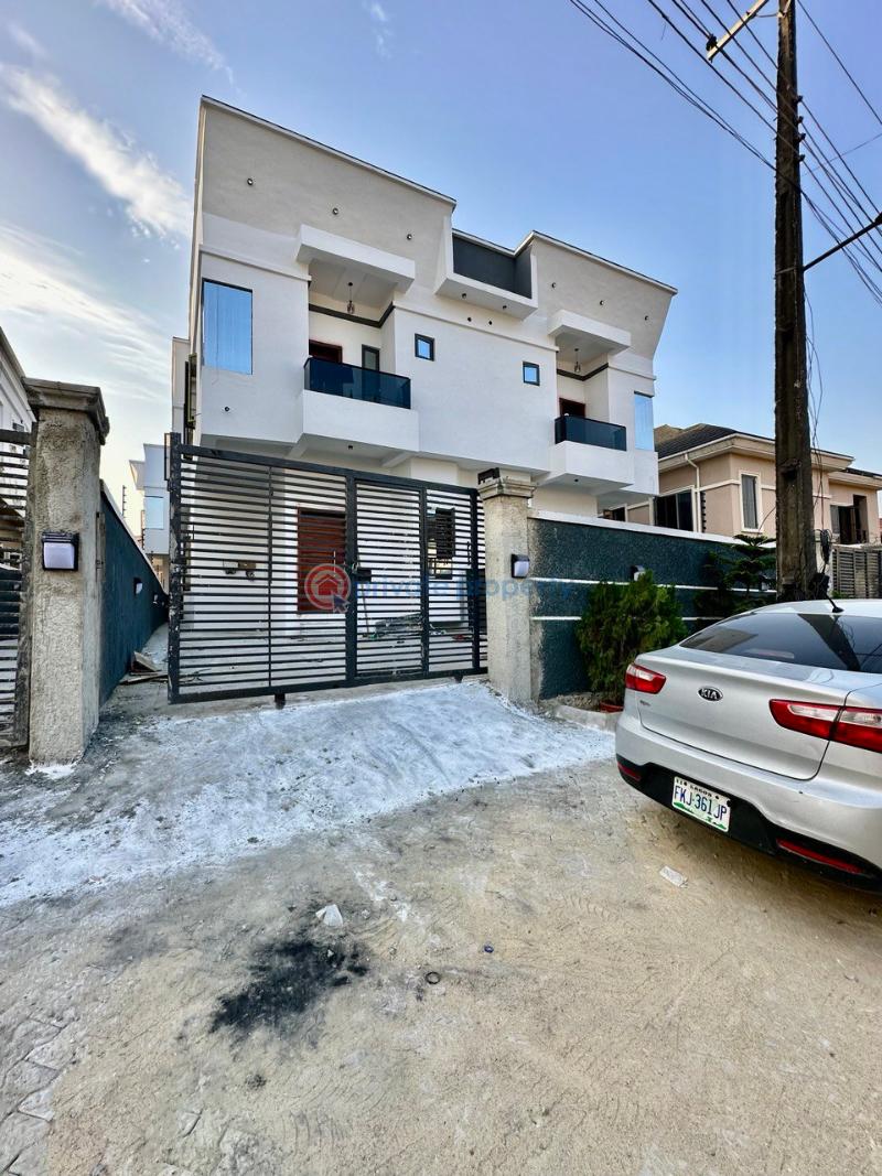 4 bedroom Detached Duplex For Sale Thomas Estate Ajah Lekki Phase 2 Lagos - 0