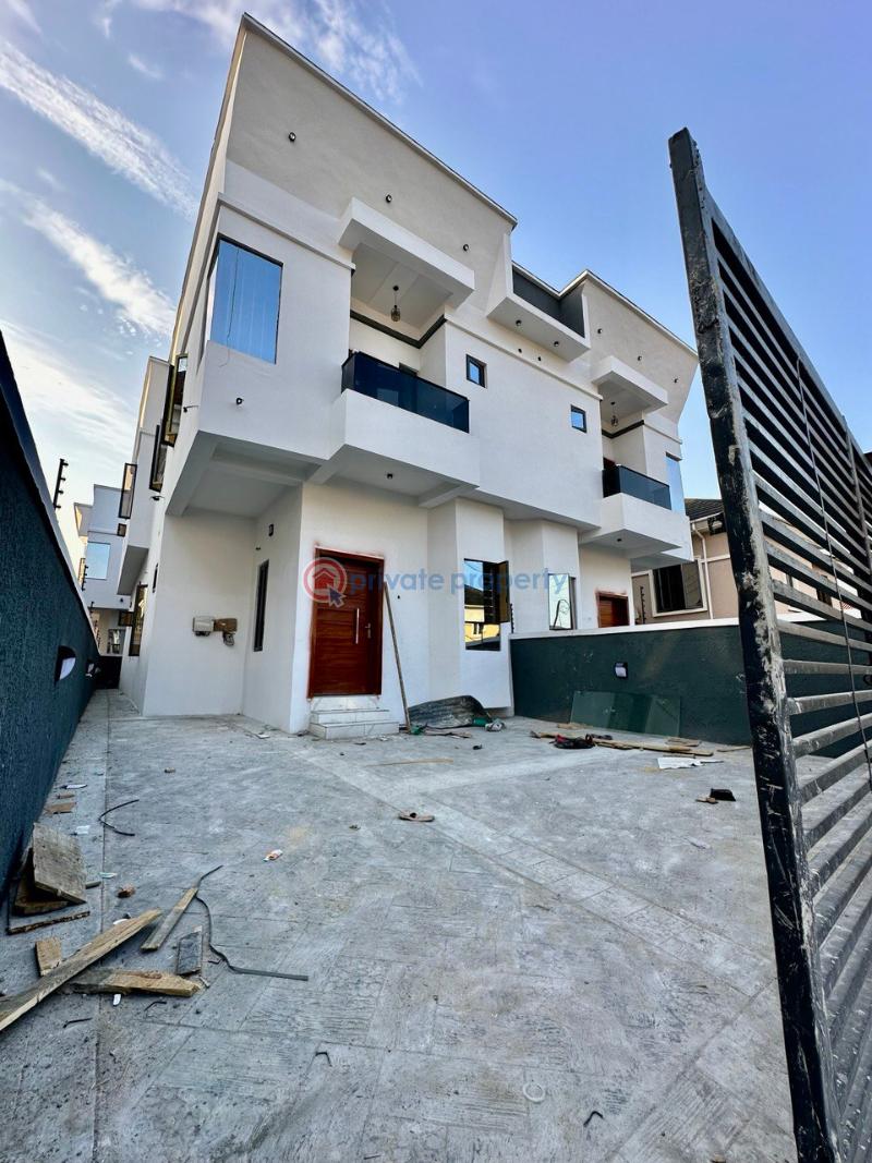 4 bedroom Detached Duplex For Sale Thomas Estate Ajah Lekki Phase 2 Lagos - 1
