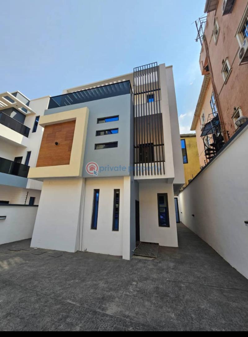 4 bedroom Detached Duplex For Sale Allen Avenue Ikeja Lagos - 0