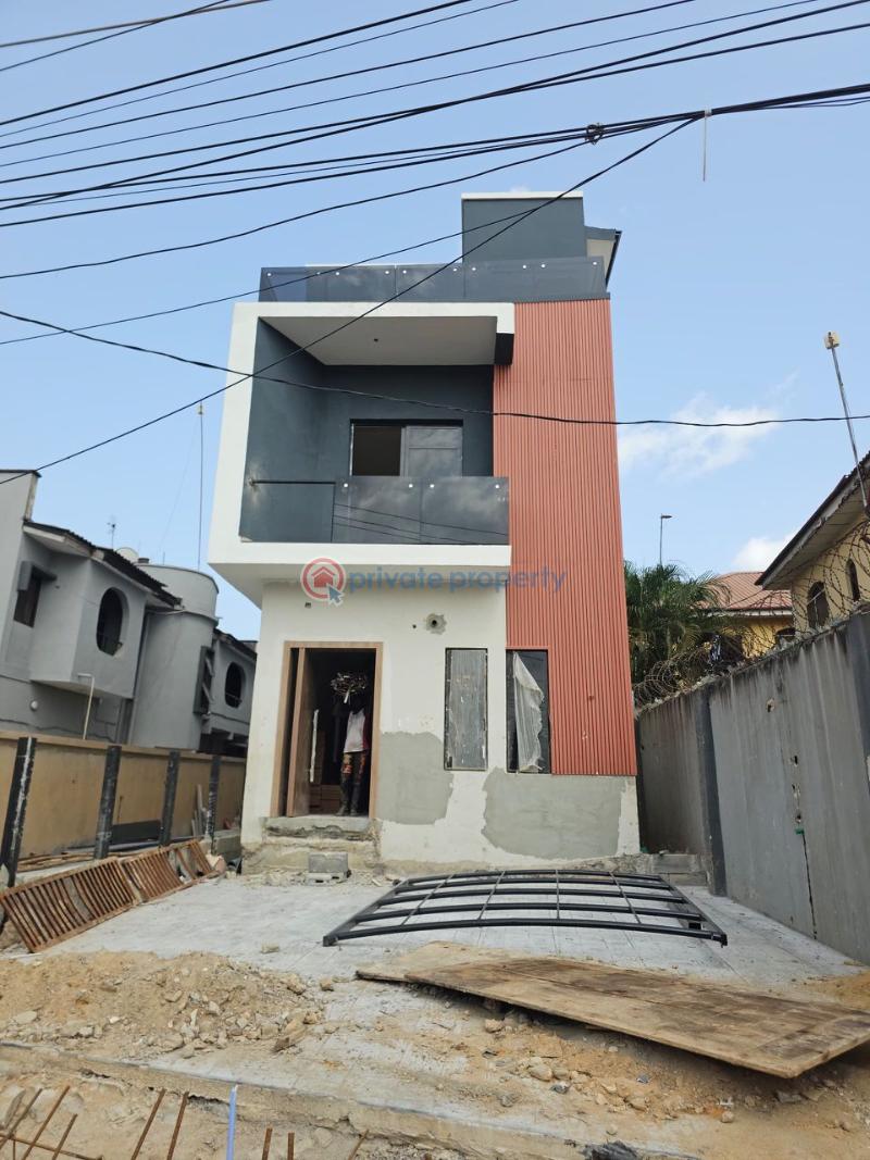4 bedroom Detached Duplex For Sale Gbagada Lagos - 0