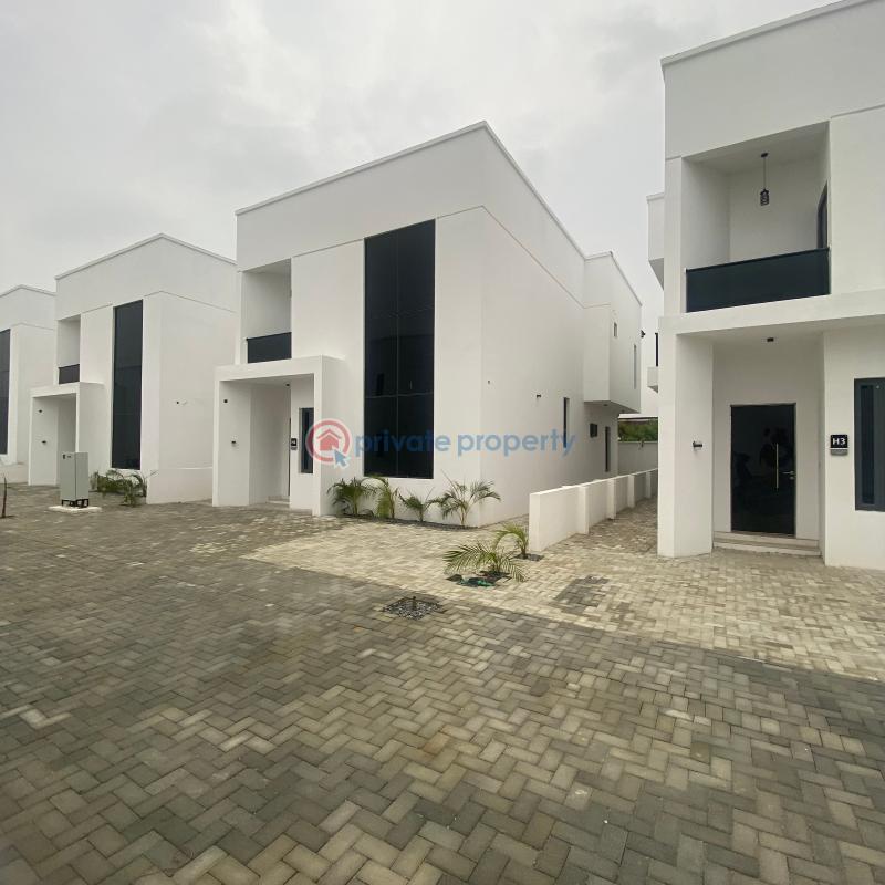 4 bedroom Detached Duplex For Sale Orchid Lekki Lagos - 4