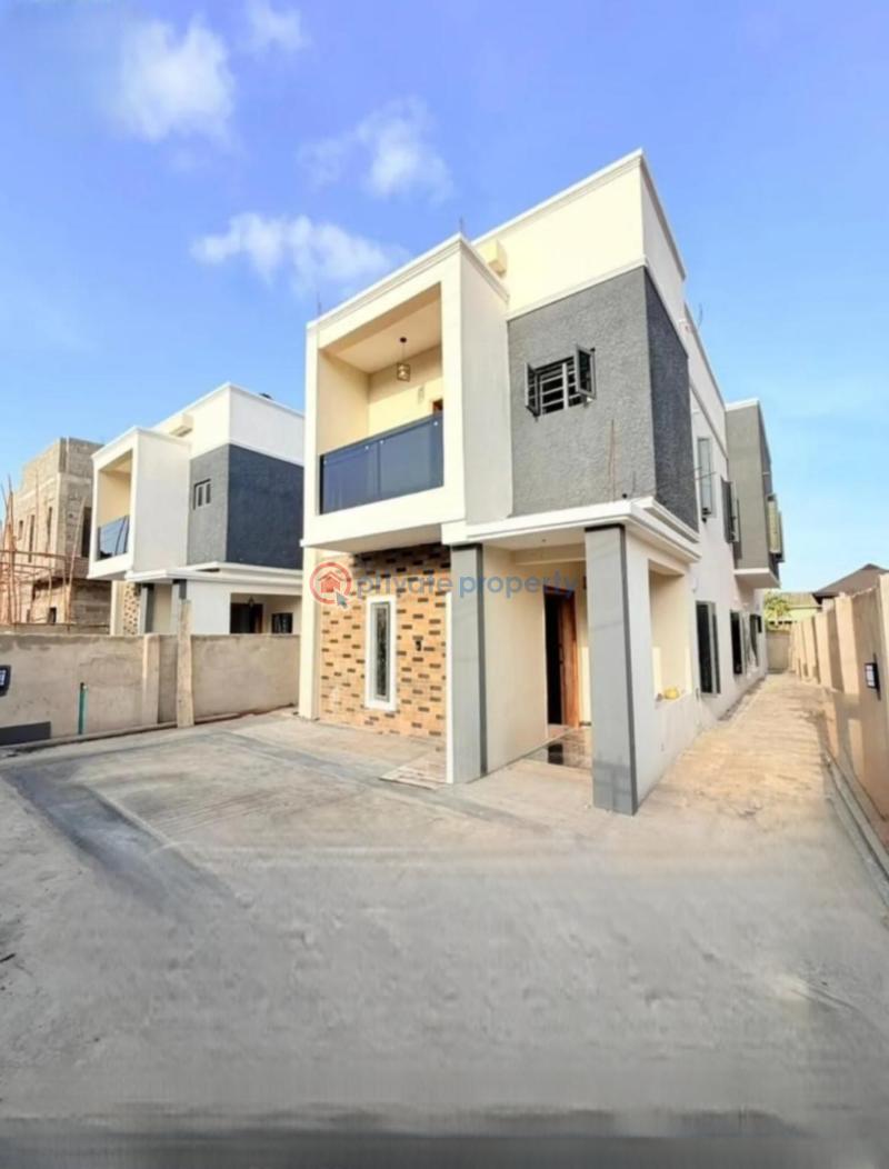 4 bedroom Detached Duplex For Sale Ogba Lagos - 0