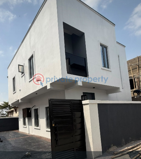 4 bedroom Detached Duplex For Sale Nagode Ph 1 Magodo Kosofe/Ikosi Lagos - 0