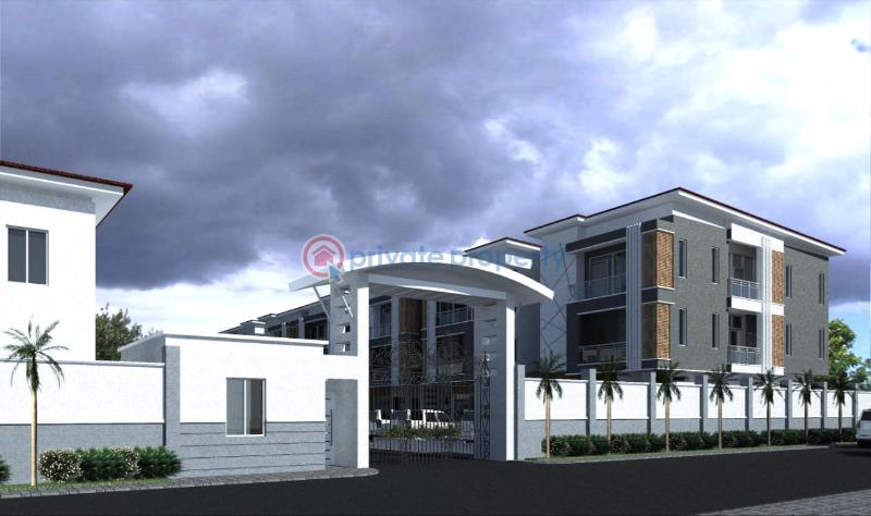 4 bedroom Duplex For Sale Wazsholly Estate Phase 2 Lakowe Ajah Lagos - 2