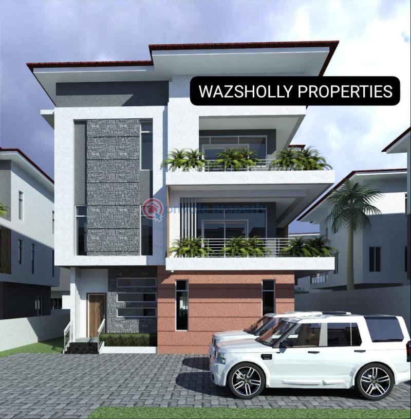 4 bedroom Duplex For Sale Wazsholly Estate Phase 2 Lakowe Ajah Lagos - 1