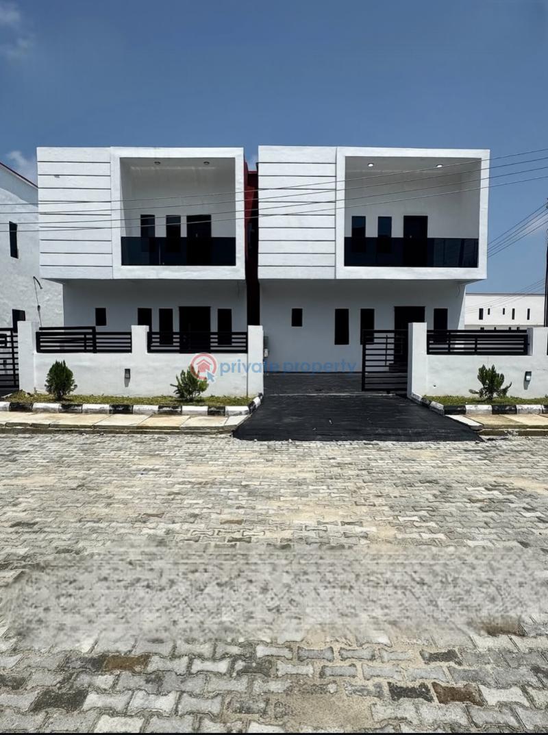 4 bedroom Semi detached Duplex For Sale Lekki Ajah Lagos - 0