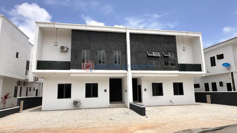 4 bedroom Semi detached Duplex For Sale Citedal Oasis Estate Powered By Solar Ogombo Ajah Lagos - 0