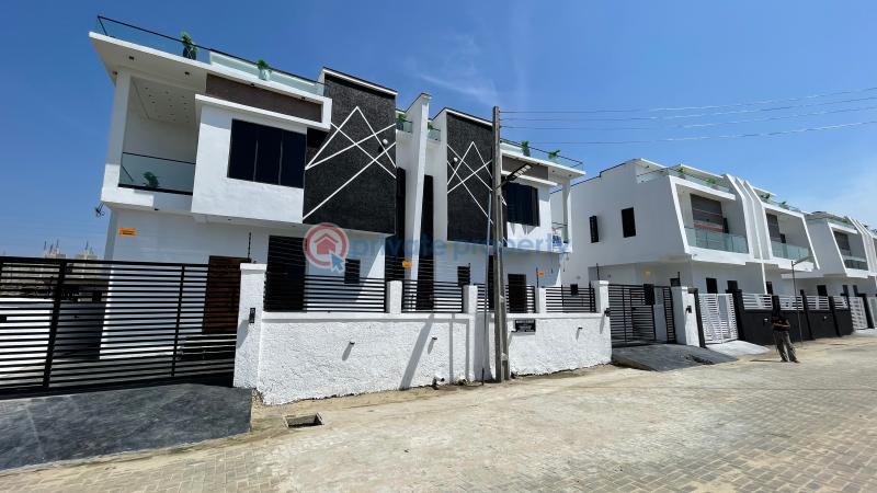 4 bedroom Semi detached Duplex For Sale Ajah Lagos - 0