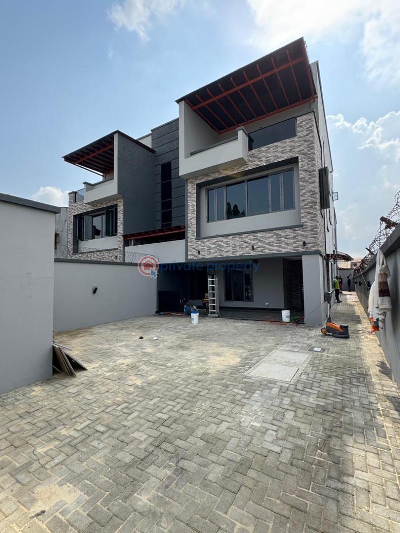 4 bedroom Semi detached Duplex For Sale Gbagada Lagos - 8