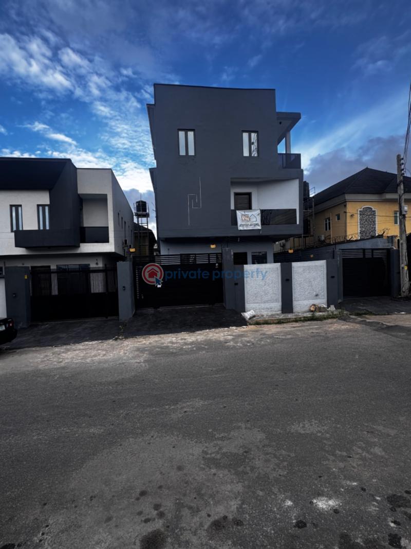 4 bedroom Semi detached Duplex For Sale Ogba GRA Lagos - 0