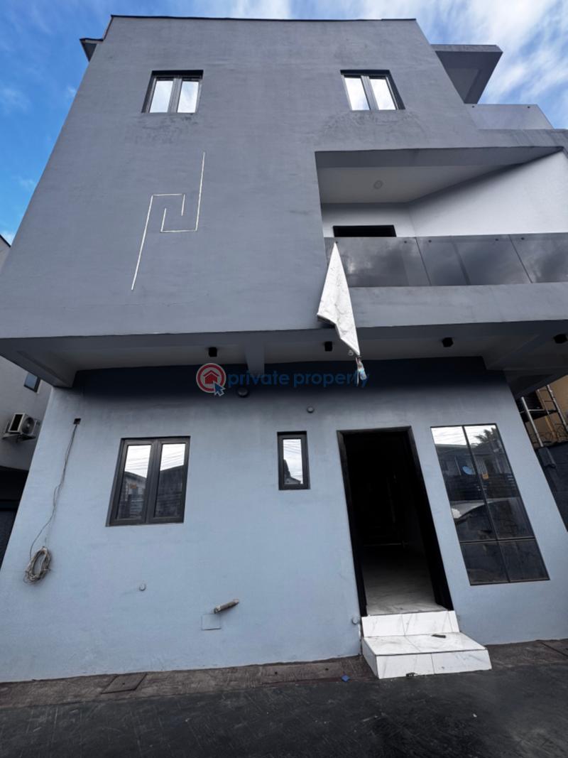 4 bedroom Semi detached Duplex For Sale Ogba GRA Lagos - 1