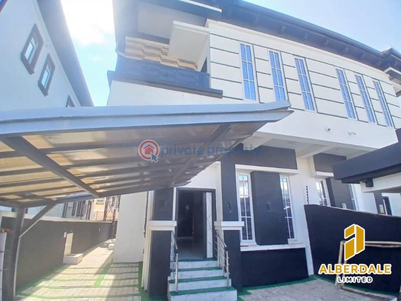 4 bedroom Semi detached Duplex For Rent Ikota Lekki Lagos - 0