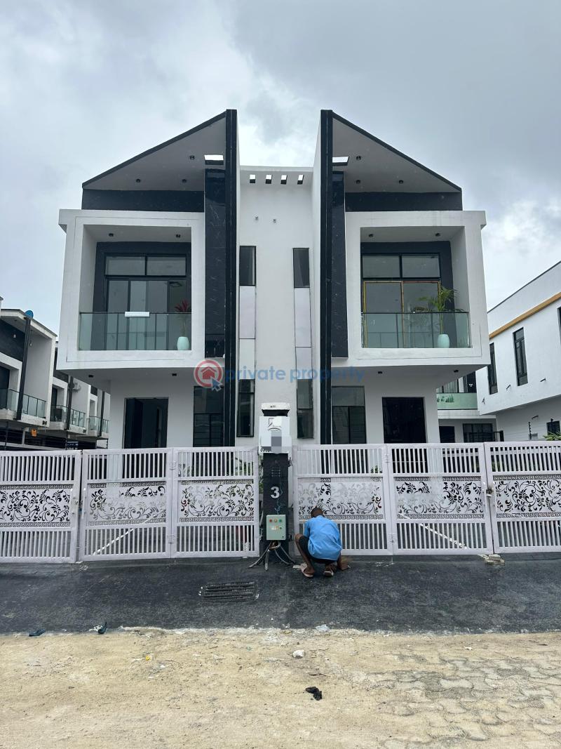 Beautiful 4 bedroom semi detached duplexes - 0 4 bedroom Semi detached Duplex For Sale Ikota Gra Lekki Ikota Lekki Lagos - 0
