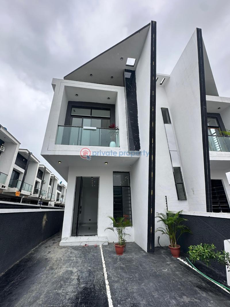 Beautiful 4 bedroom semi detached duplexes - 1 4 bedroom Semi detached Duplex For Sale Ikota Gra Lekki Ikota Lekki Lagos - 1