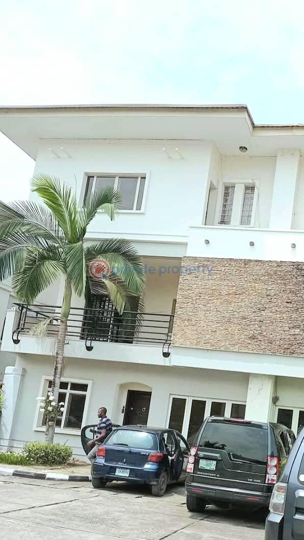 Beautiful 4-bedroom semi-detached house with a bq - 1 4 bedroom Semi detached Duplex For Rent Old Ikoyi Lagos - 1