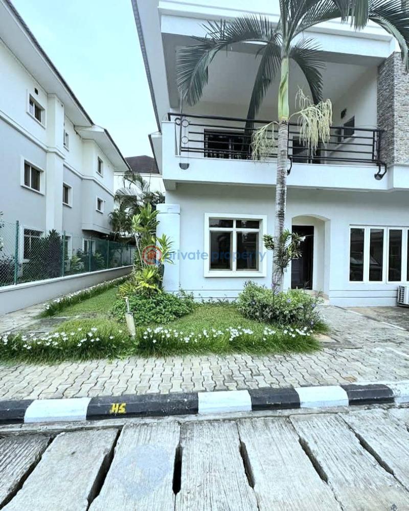 Beautiful 4-bedroom semi-detached house with a bq - 9 4 bedroom Semi detached Duplex For Rent Old Ikoyi Lagos - 9