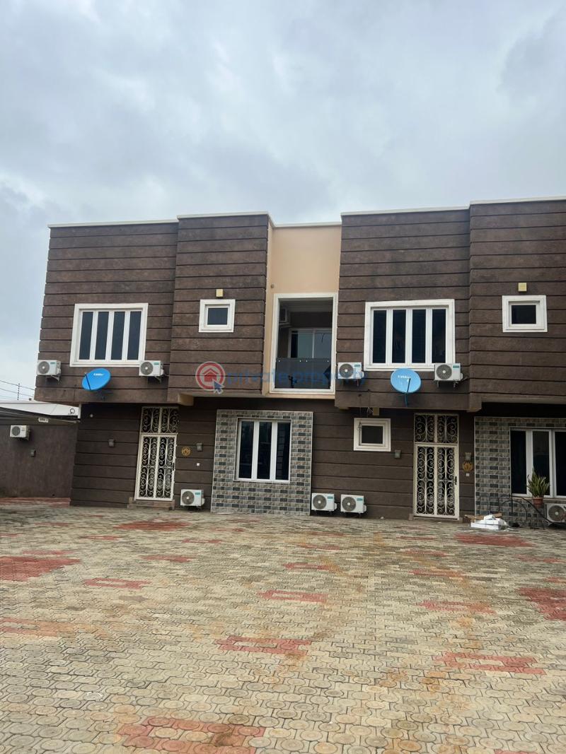4 bedroom Terraced Duplex For Rent Jahi Abuja Phase 2  - 0