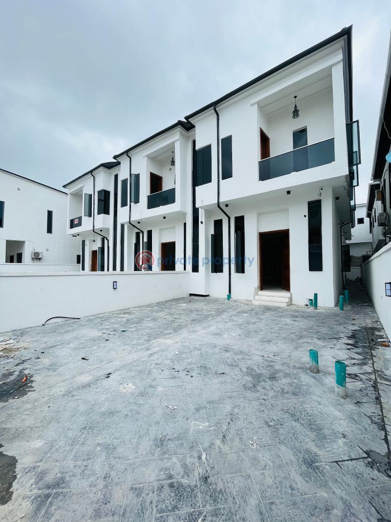4 bedroom Terrace For Sale Ikota Lekki Lagos - 0