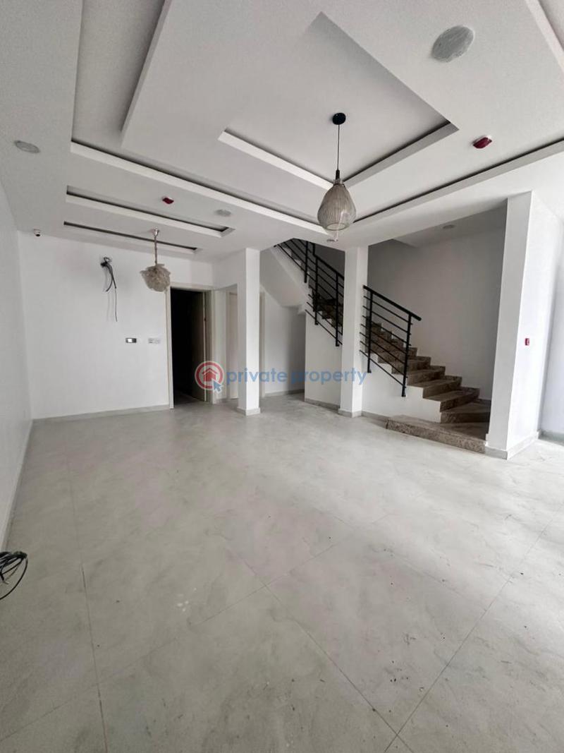 4 bedroom Terraced Duplex For Rent Ikate Elegushi Lekki Lagos - 1