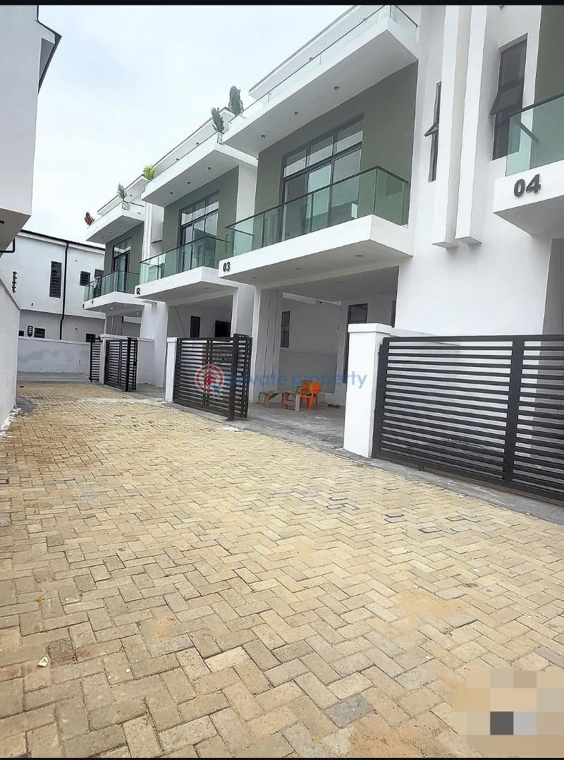 4 bedroom Terraced Duplex For Sale Ikota Lekki Lagos - 0