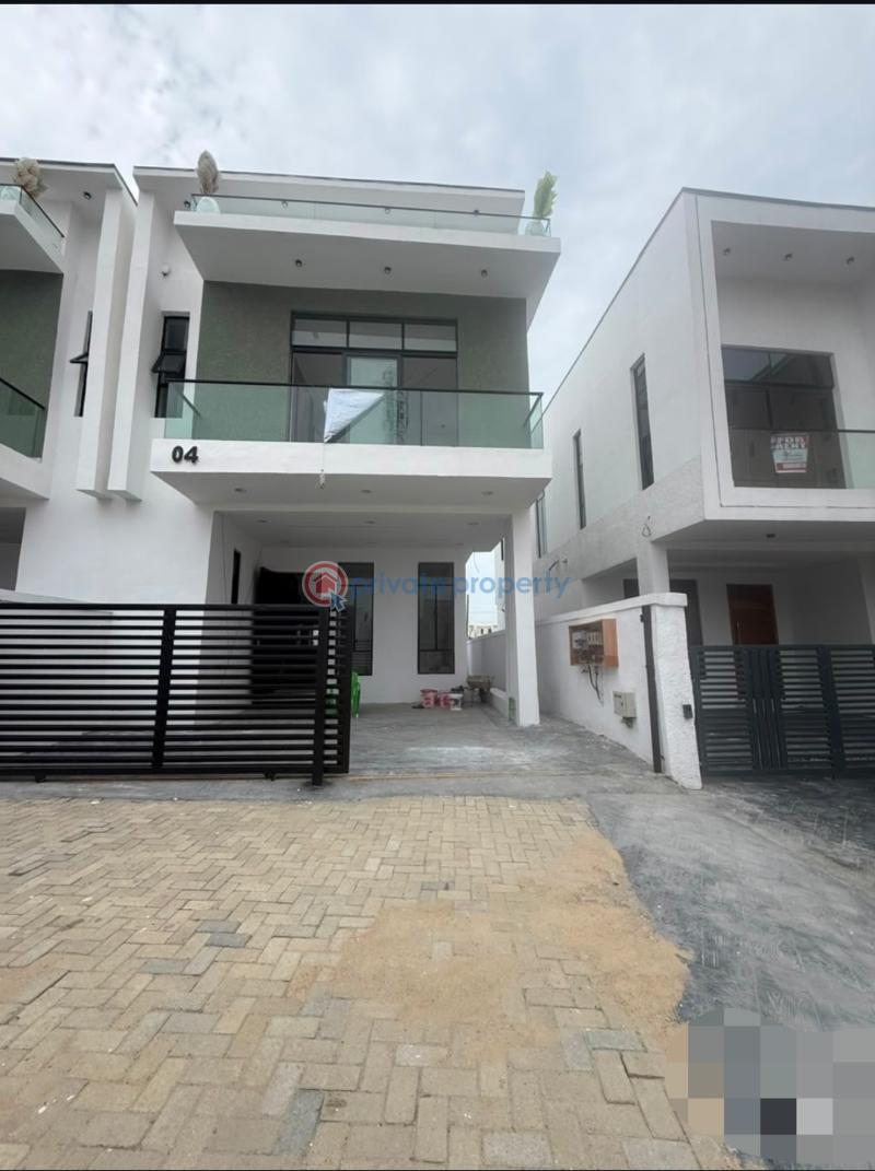 4 bedroom Terraced Duplex For Sale Ikota Lekki Lagos - 1