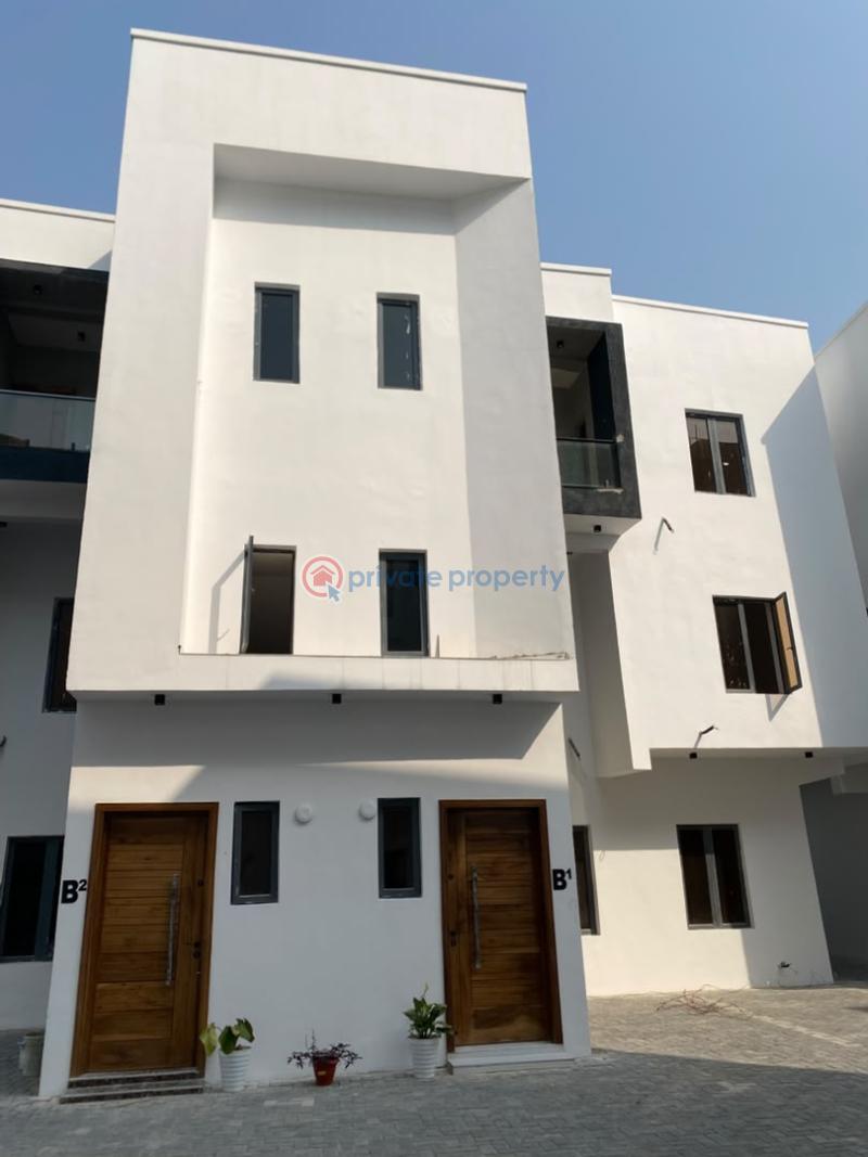 4 bedroom Terraced Duplex For Rent Off Freedom Way Lekki Phase 1 Lagos - 0