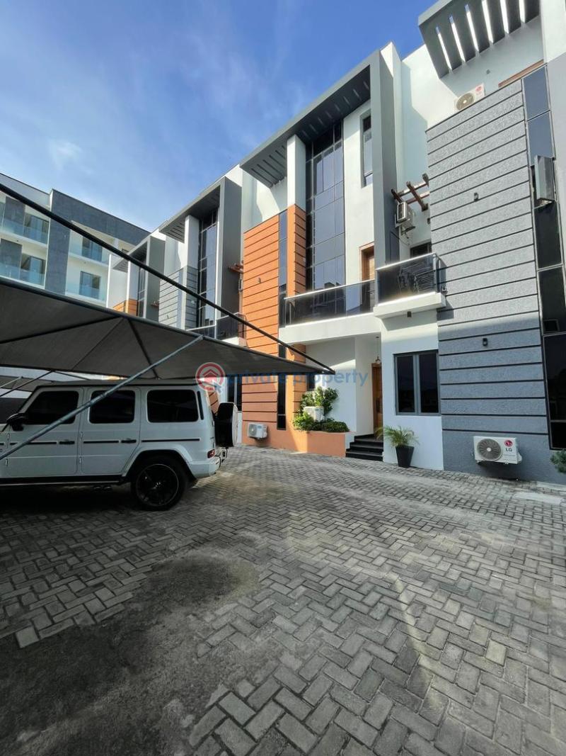 4 bedroom Terraced Duplex For Sale Ikate,lekki Lekki Phase 1 Lagos - 0