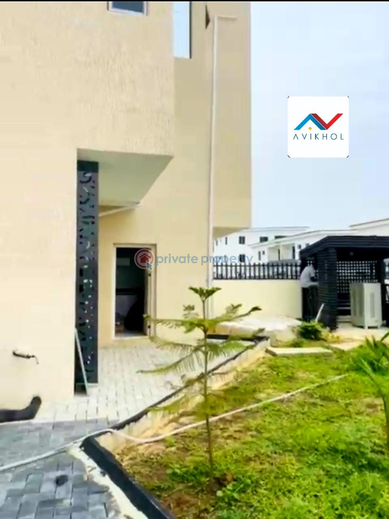 Beautiful 4 bedroom terraced duplex on two floors. - 2 4 bedroom Terraced Duplex For Sale Abijo, G.r.a Sangotedo Lagos - 2