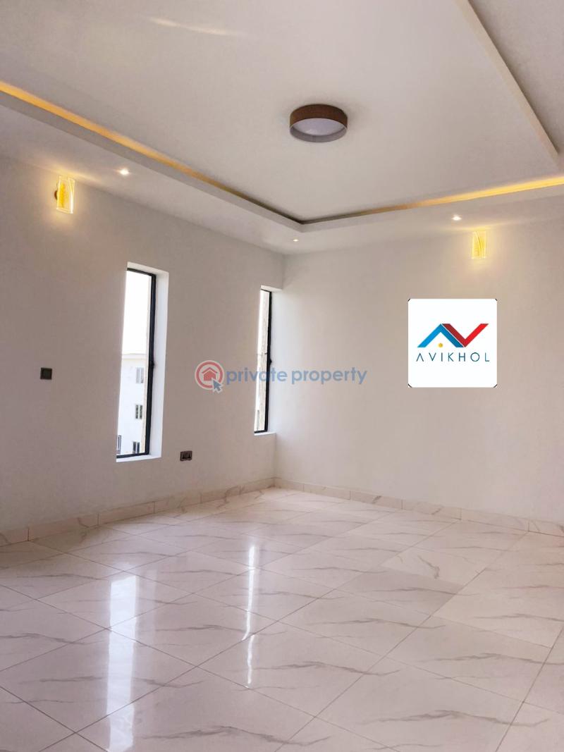 Beautiful 4 bedroom terraced duplex on two floors. - 15 4 bedroom Terraced Duplex For Sale Abijo, G.r.a Sangotedo Lagos - 15