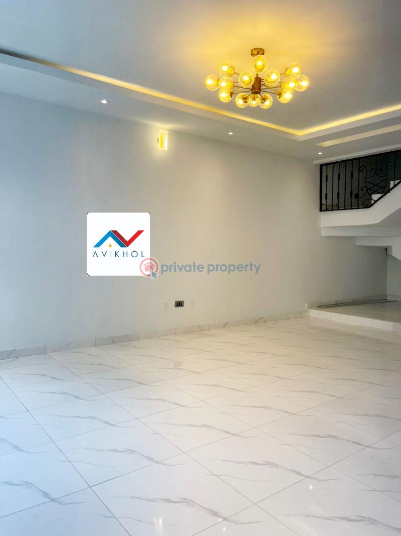 Beautiful 4 bedroom terraced duplex on two floors. - 6 4 bedroom Terraced Duplex For Sale Abijo, G.r.a Sangotedo Lagos - 6