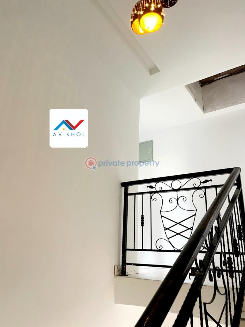 Beautiful 4 bedroom terraced duplex on two floors. - 9 4 bedroom Terraced Duplex For Sale Abijo, G.r.a Sangotedo Lagos - 9