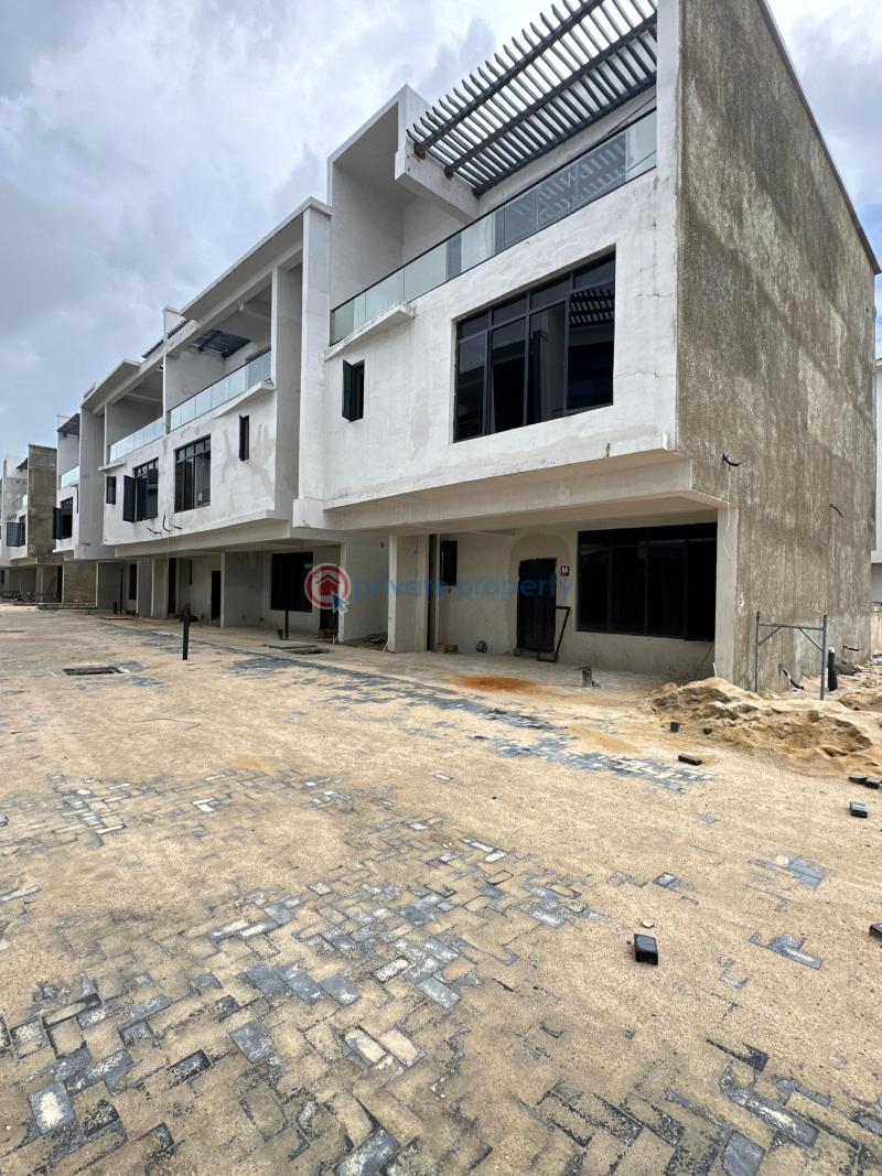 4 bedroom Terraced Duplex For Sale Ikate, Lekki Lekki Lagos - 1