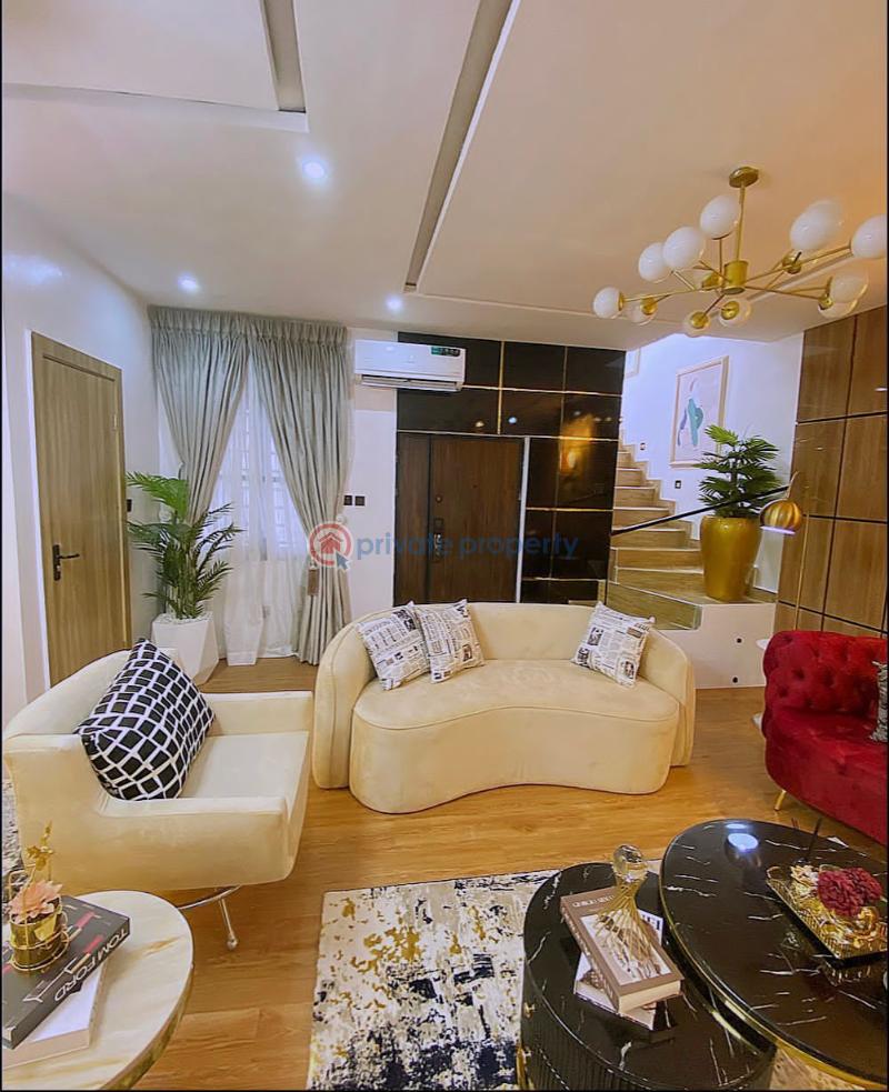 4 bedroom Short Stay Short let Orchid Road Lekki Phase 1 Lagos - 1
