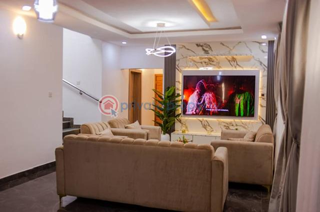 4 bedroom Semi detached Duplex Short let Location Okun Ajah, Abraham Adesanya Abraham Adesanya Ajah Lagos - 0