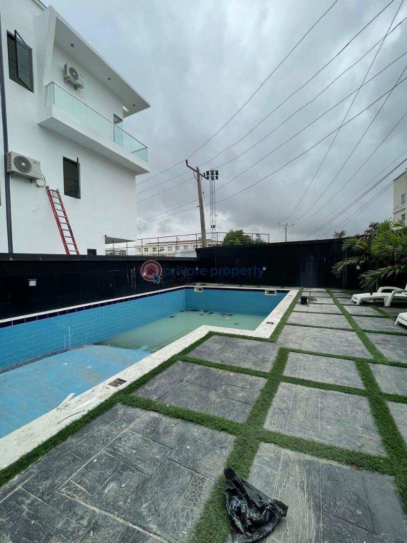4 bedroom Penthouse For Sale Ikate Lekki Lagos - 7